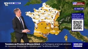 Le nord sous la grisaille et le sud toujours en été: la France est coupée en deux ce dimanche