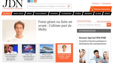 CCM Benchmark s'attaque à Melty, cinq fois plus petit que lui