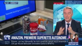 Amazon ouvre sa première supérette autonome