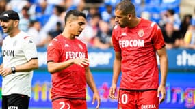 Ben Yedder et Slimani