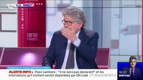 Thierry Breton rappelle que "le contrat avec AstraZeneca se termine au 30 juin"