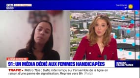 Ligne directe: Sandrine a créé le média Parisienne Jolly dédié aux femmes handicapées