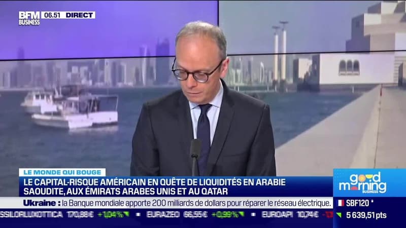 Benaouda Abdeddaïm : Le capital-risque américain en quête de liquidités en Arabie saoudite, aux Émirats arabe unis et au Qatar - 13/04