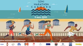 Course de Cabourg le 9 Mars 2025