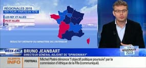 Régionales: "Les abstentionnistes du premier tour pourraient faire la différence", Bruno Jeanbart