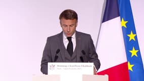 Emmanuel Macron rend hommage à Jean-Pierre Elkabbach: "Il avait l'obsession de ne rien manquer de son époque"