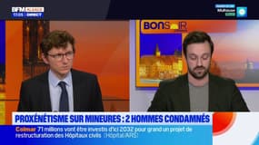 Proxénétisme sur mineures: deux hommes condamnés à de la prison ferme