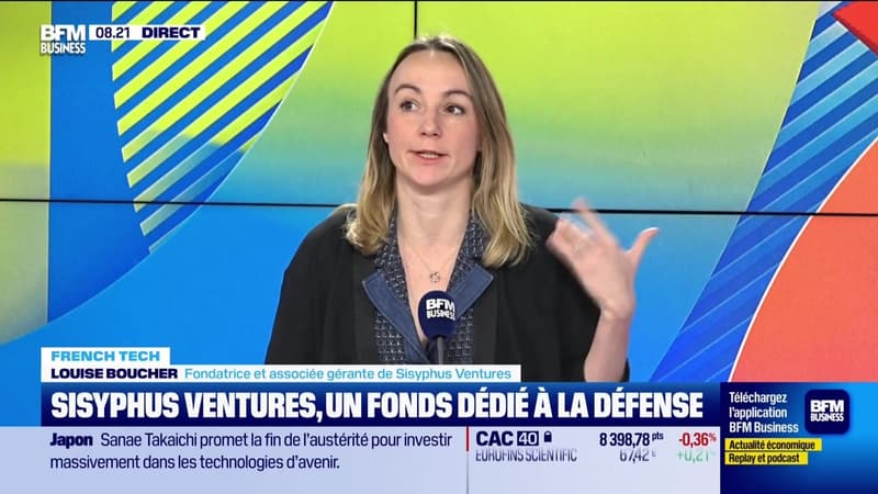 French Tech : Sisyphus Ventures, un fonds dédié à la défense - 20/02