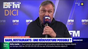 Bars, restaurants: "les aides" de l'État sont efficaces pour l'UMIH des Alpes-de-Haute-Provence