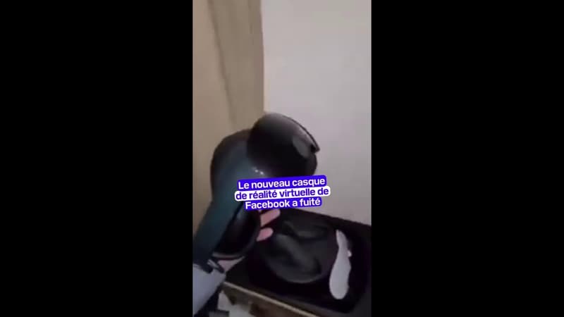 Un prototype du prochain casque de réalité virtuelle de Facebook oublié dans une chambre d'hôtel