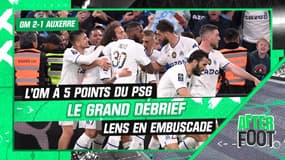 Le PSG battu, l'OM à 5 points, Lens en embuscade ... le grand débrief de L'After Foot
