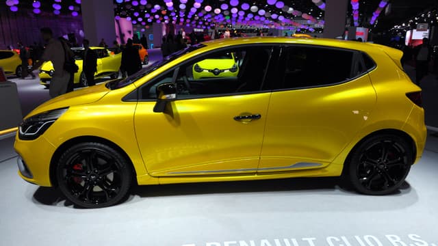 Une Clio au Mondial de l'automobile de Paris, en 2012.
