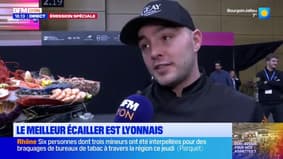 Sirha 2025: le Lyonnais Manuel Bianchi décroche le titre du meilleur écailler