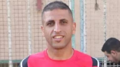 Mohammed Baraka, ancien footballeur international palestinien, mort en mars 2024
