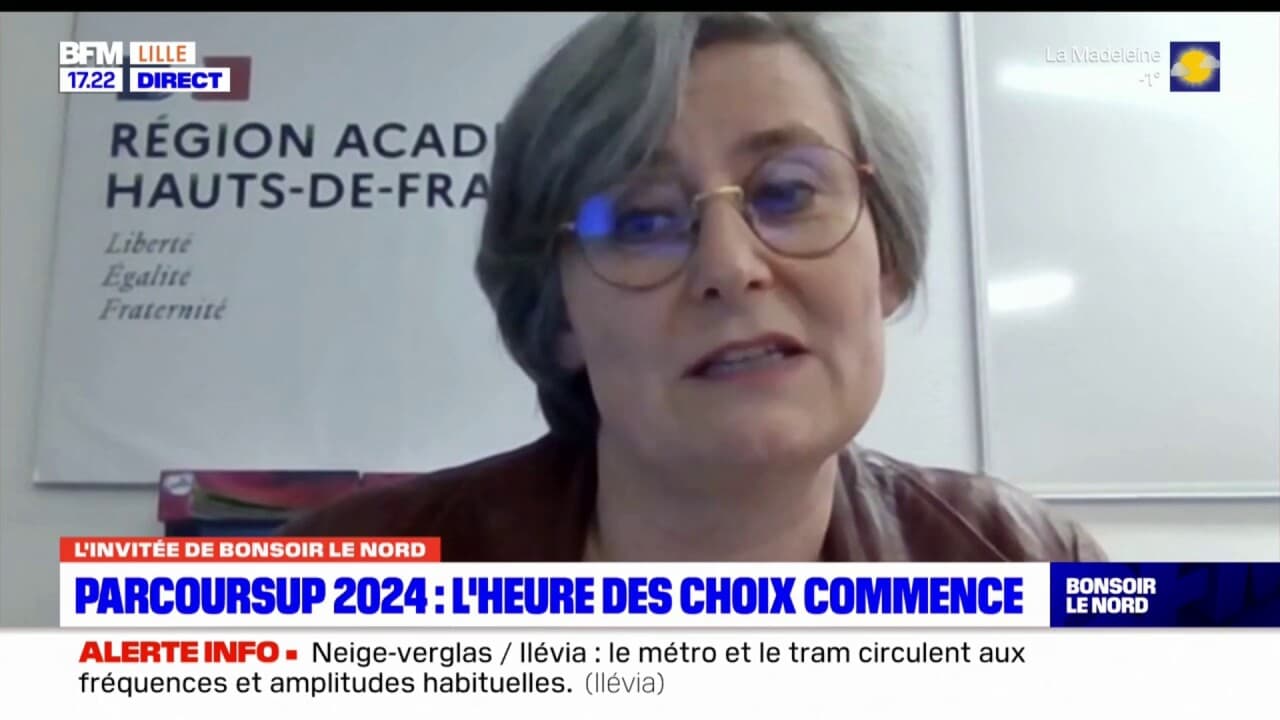 Académie de Lille: l'importance de la lettre de motivation sur Parcoursup