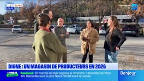 Un magasin de producteurs va ouvrir ses portes à Digne-les-Bains
