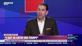 Décryptage RH : "L'art de bâtir une équipe" - 17/09