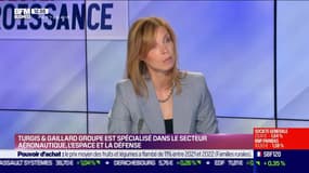 Fanny Turgis (Turgis & Gaillard Groupe) : Turgis & Gaillard Groupe est spécialisé dans le secteur aéronautique, l'espace et la défense - 22/07