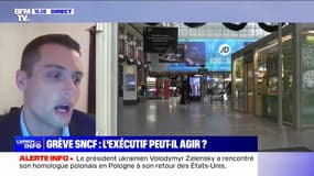 Aleksandar Nikolic, conseiller régional RN sur la grève des contrôleurs: "On subit le monopole de la SNCF"