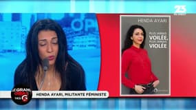 Henda Ayari, qui accuse Tariq Ramadan de viol, s'explique sur ses incohérences