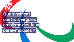  Que signifient les "agitos", ces trois virgules, emblème des Jeux paralympiques? 