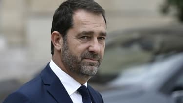 Christophe Castaner, le 22 septembre 2017
