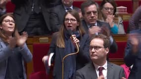 Aurore Bergé à Thomas Portes: "Nous exigeons des excuses de votre part" 