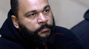 Dieudonné, ici le 13 décembre 2013, est interdit d'entrée sur le territoire britannique.