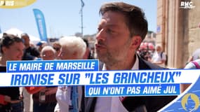 Jeux Olympiques : Jul ? Le maire Benoît Payan ironise sur les "grincheux"