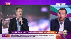 Grospiron -JO d'hiver 2030 : "un style assez similaire à Tony Estanguet"