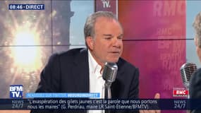 Alain Dinin face à Jean-Jacques Bourdin en direct