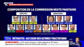 Réforme des retraites: comment fonctionne la commission mixte paritaire qui se penchera sur la réforme des retraites ce mercredi ? 