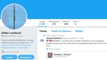 Un twittos qui cible régulièrement Free