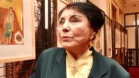 La résistante Josette Molland-Ilinsky avait été membre du réseau de résistance "Dutch-Paris". 