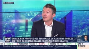 Nicolas de Labarre (Smile&Pay) : Smile&Pay propose des terminaux de paiement mobiles destinés aux commerçants français indépendants - 21/07