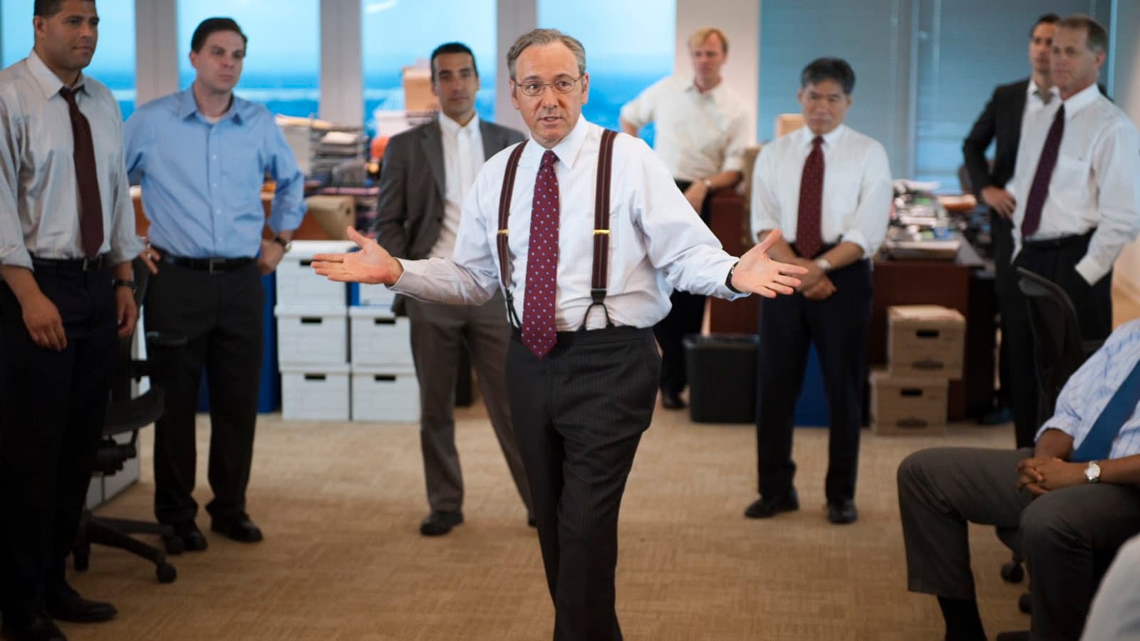 Extrait du film Margin Call (2011)
