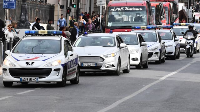Les policiers dénoncent un parc automobile obsolètes et inadaptés.