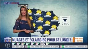 Météo en Ile-de-France: entre nuages et éclaircies ce lundi