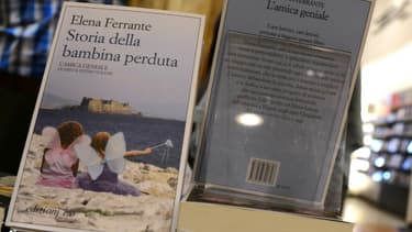 L'édition italienne de L'Amie prodigieuse d'Elena Ferrante