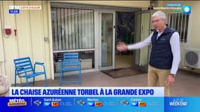 Elysée: la chaise de Torbel azuréenne à la Grande exposition du Fabriqué en France 