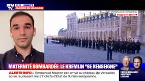 La guerre en Ukraine "rappelle ce que le président Poutine a fait en Syrie", déclare ce journaliste syrien