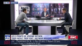After Foot du mercredi 22/11 – Partie 1/4 - Débrief de PSG/Celtic Glasgow (7-1)