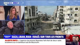 Gaza, Liban, Iran : Israël sur tous les fronts - 06/10