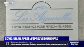 Un an après, le premier Ehpad identifié comme cluster en France reprend doucement les visites