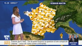 La météo pour ce mercredi 4 juillet 2018