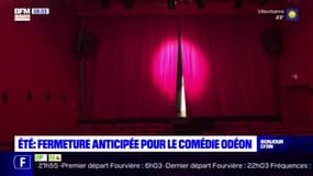 Pass sanitaire: fermeture anticipée pour le théâtre Comédie Odéon