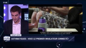 Smart Santé: Connect'inh, le premier inhalateur connecté pour patients asthmatiques - 07/10