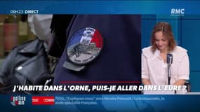 "J'habite dans l'Orne, puis-je aller dans l'Eure ?"