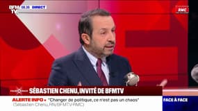 "Elle est prête": Sébastien Chenu affirme qu'une motion de censure du RN sera déposée en cas de 49.3 sur le budget
