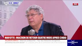 Pour Éric Coquerel (LFI), l'immigration à Mayotte est un "leurre" et "le problème fondamental, ce sont les services publics"